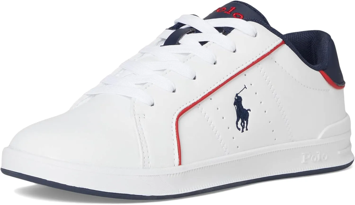 POLO RALPH LAUREN Boy's Heritage Court Iii (Little Kid) Sneaker