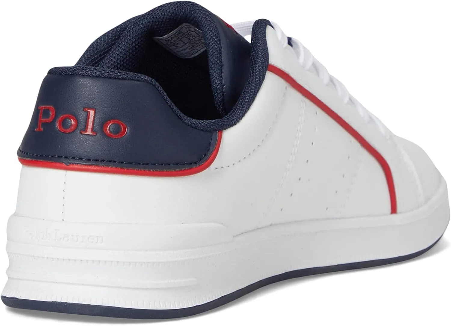 POLO RALPH LAUREN Boy's Heritage Court Iii (Little Kid) Sneaker