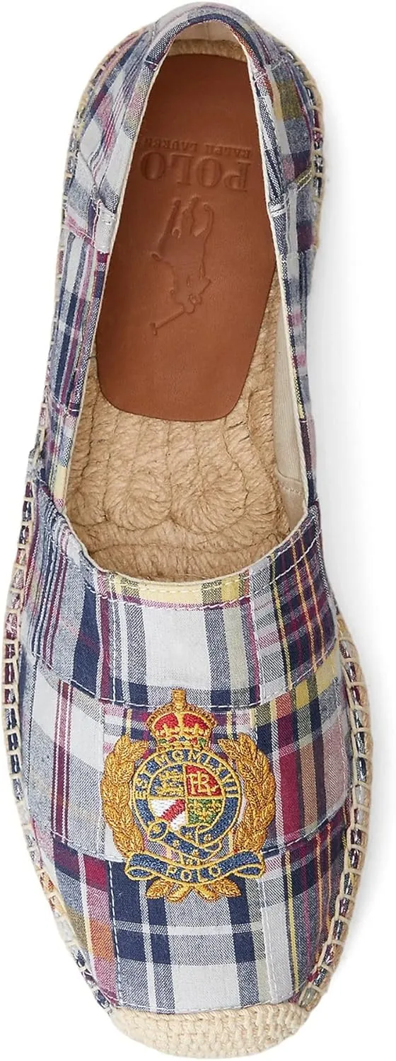 Polo Ralph Lauren Men's Cevio Canvas Loafer