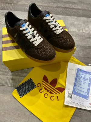 PREMIUM GAZELLE LOW TOP SNEAKERS