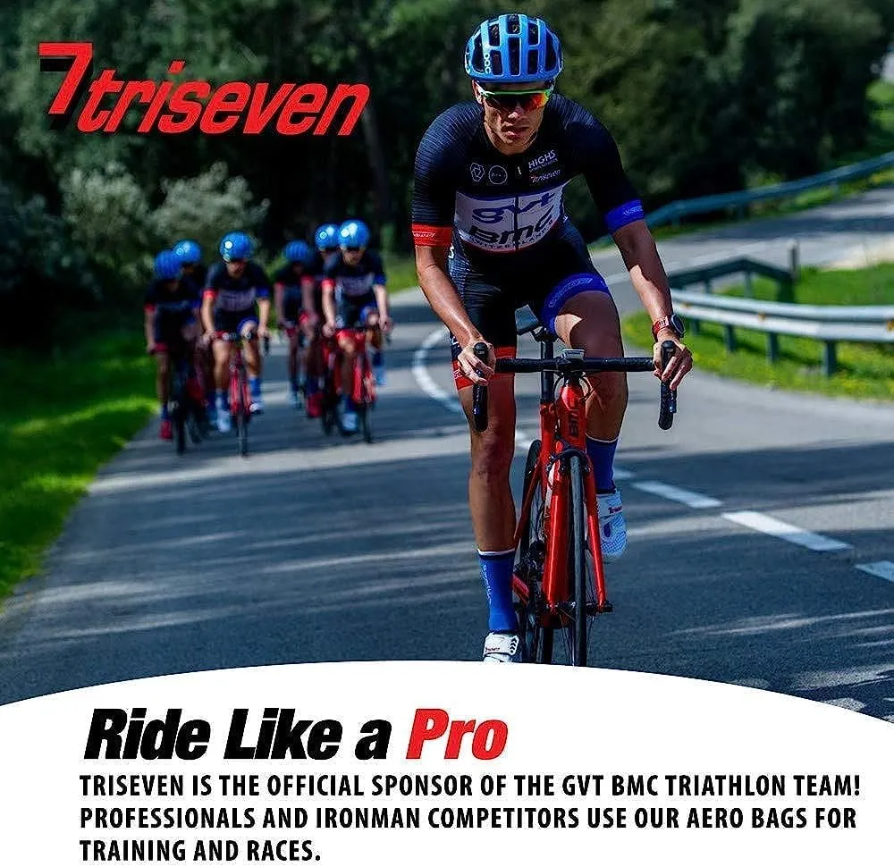 Premium Nylon Triathlon Cycling Shoes | Lightweight, Unisex & Fiberglass Sole [Black] (USA