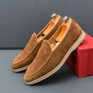 Premium Suede Loafer