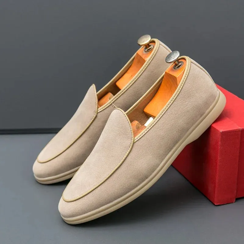 Premium Suede Loafer