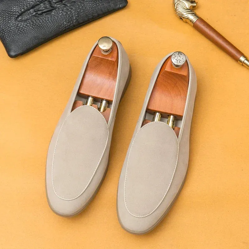 Premium Suede Loafer