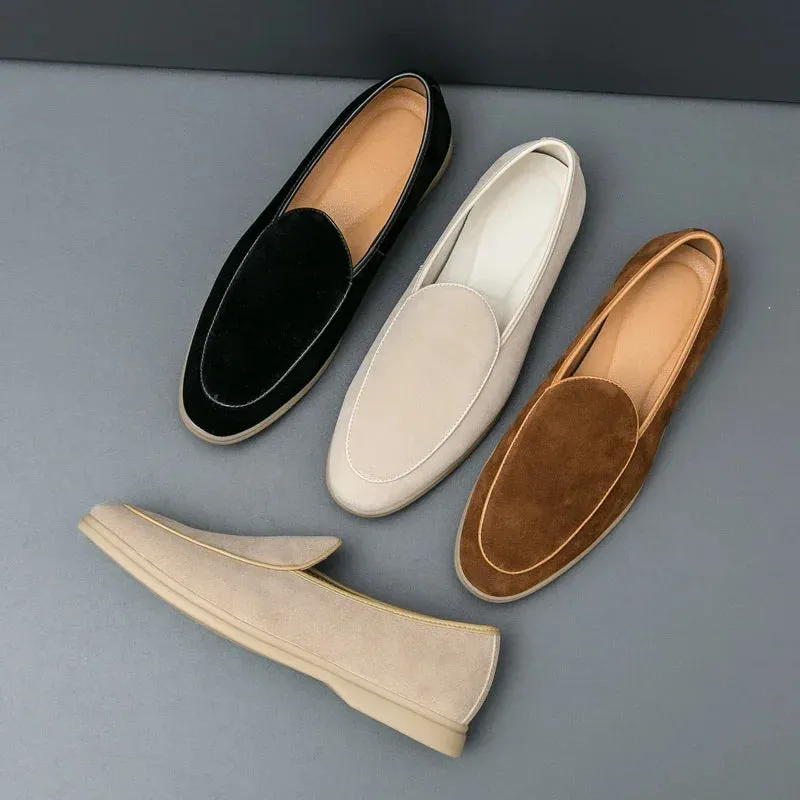 Premium Suede Loafer