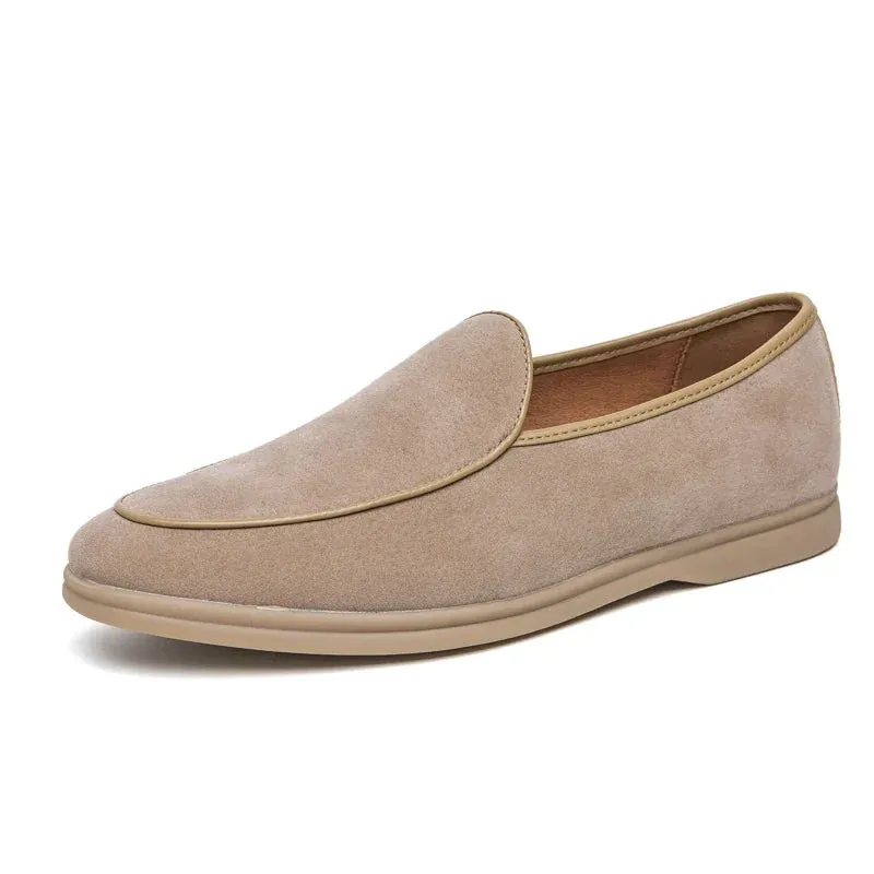 Premium Suede Loafer