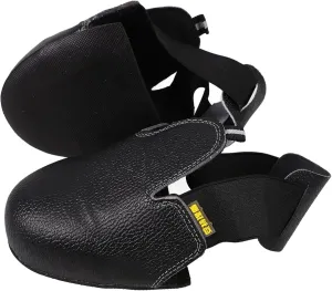 PRETYZOOM Workshop Safety Toe Covers Protective Shoe Covers Anti-slip Bottom Comfortable Fit Toe Caps for Safety