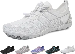Pro Barefoot Hiking Shoes for Women & Men - Minimalist, Breathable, Quick-Dry, Zero Drop, Non-Slip Trail Running Footwear with Wide Toe Box