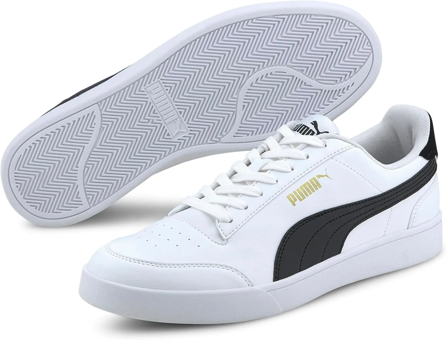 PUMA Men's Basket Classic Patent Emboss