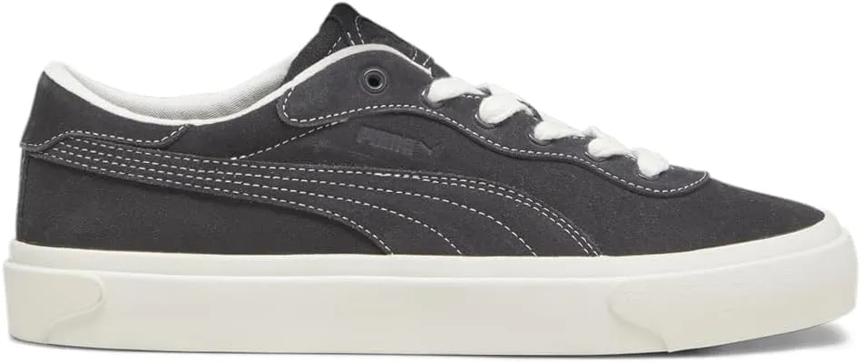 Puma Mens Capri Royale Suede Lace Up Sneakers Shoes Casual - Grey - Size 11.5 M, 39375201