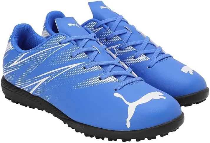 PUMA Unisex-Child Attacanto Turf Training Soccer Cleats Sneaker