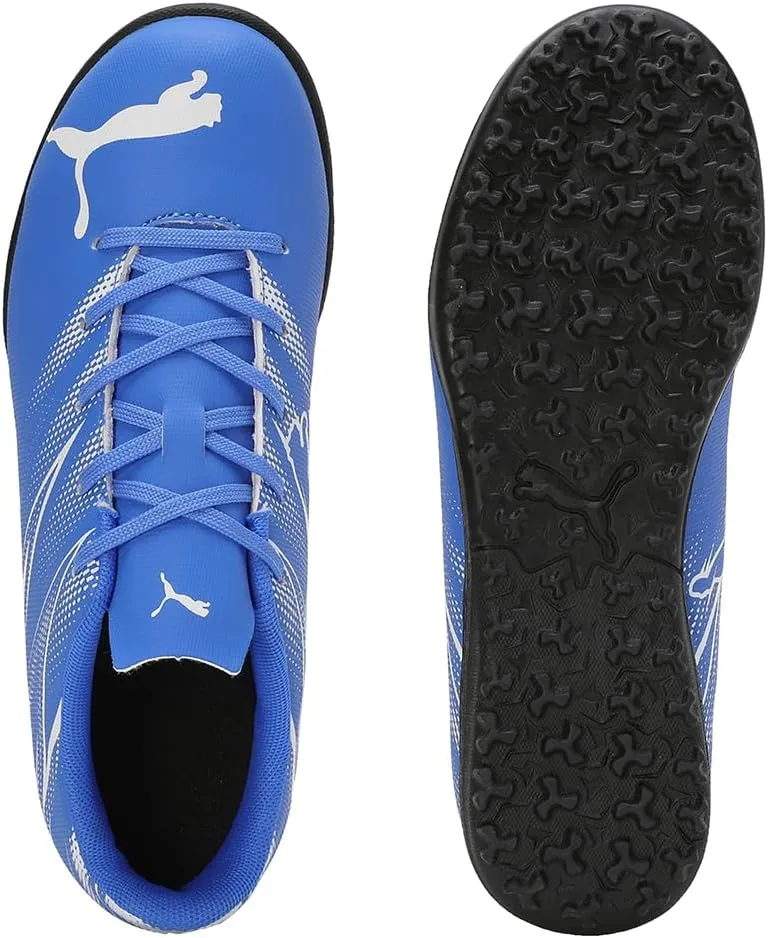 PUMA Unisex-Child Attacanto Turf Training Soccer Cleats Sneaker