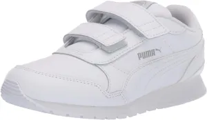 PUMA Unisex-Child St Runner Hook and Loop Sneaker