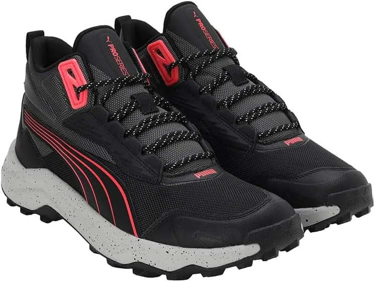 PUMA Unisex Obstruct Pro Mid Street Running Shoe