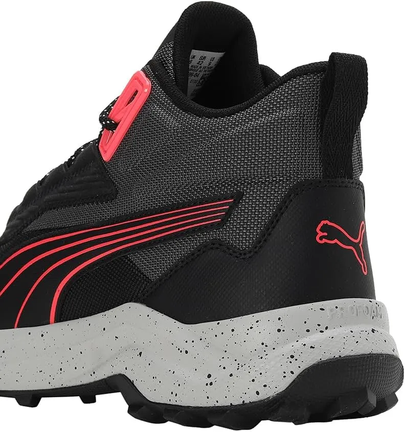 PUMA Unisex Obstruct Pro Mid Street Running Shoe