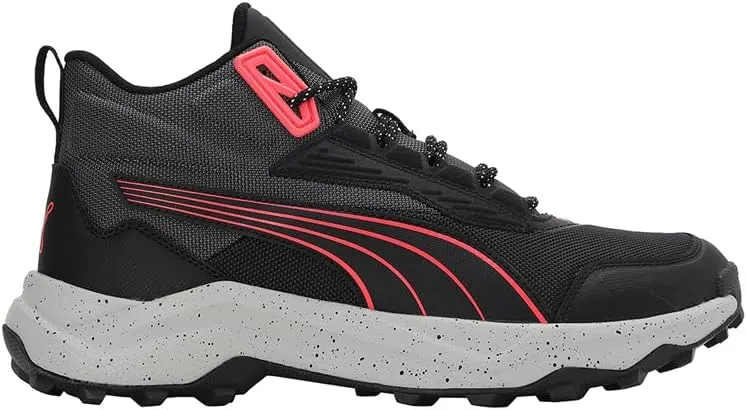 PUMA Unisex Obstruct Pro Mid Street Running Shoe