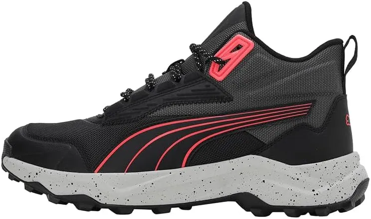 PUMA Unisex Obstruct Pro Mid Street Running Shoe
