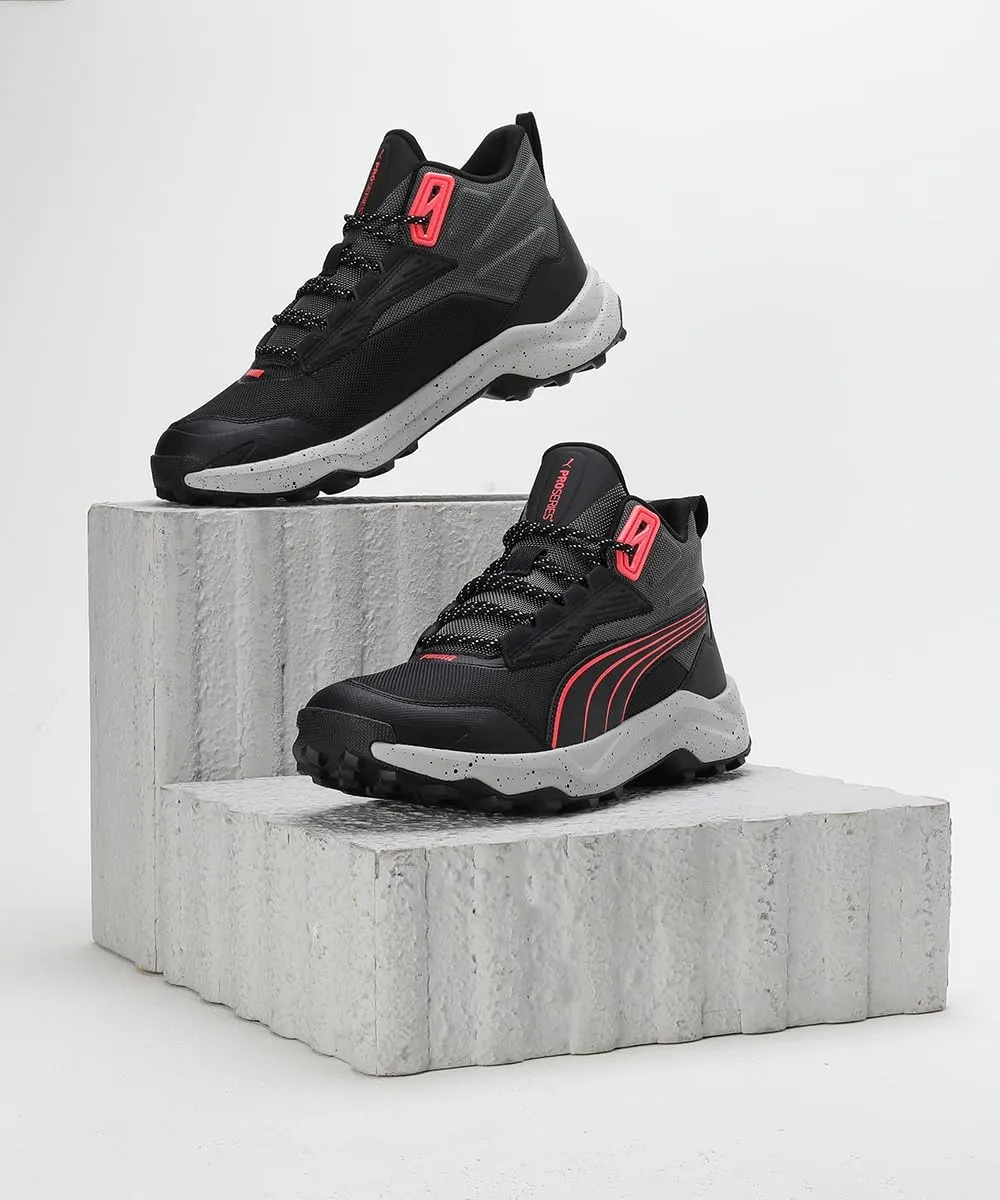 PUMA Unisex Obstruct Pro Mid Street Running Shoe