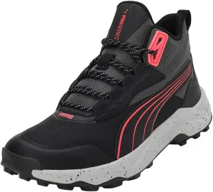 PUMA Unisex Obstruct Pro Mid Street Running Shoe
