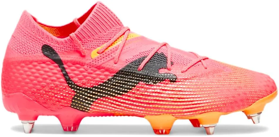 Puma Womens Future 7 Ultimate Rush Firm GroundArtificial Ground Soccer Cleats - Pink - Size 11.5 M