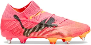 Puma Womens Future 7 Ultimate Rush Firm GroundArtificial Ground Soccer Cleats - Pink - Size 8.5 M
