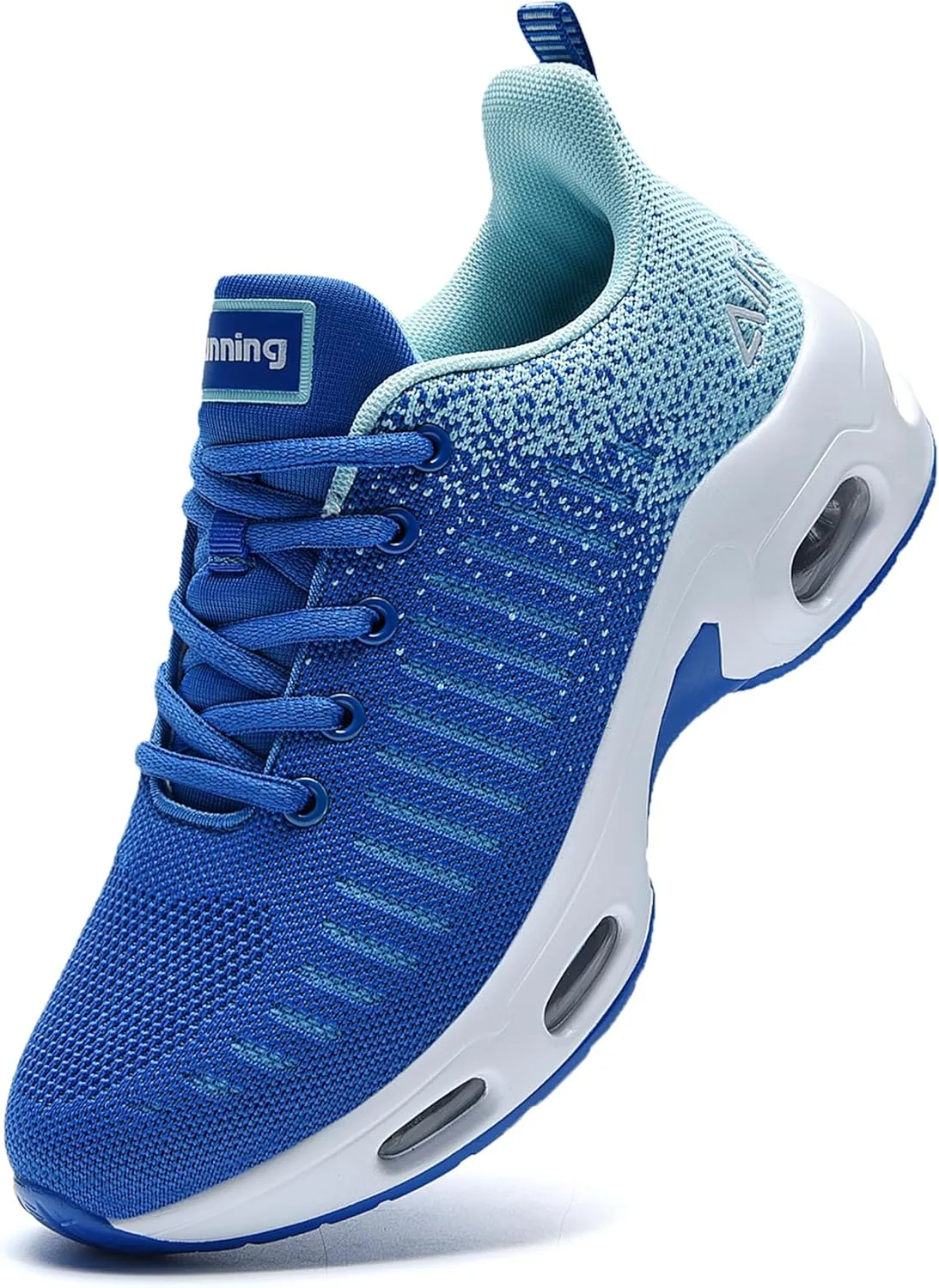 QAUPPE Womens Fashion Lightweight Sports Walking Sneakers Breathable Gym Jogging Running Tennis Shoes US 5.5-11 B(M)…