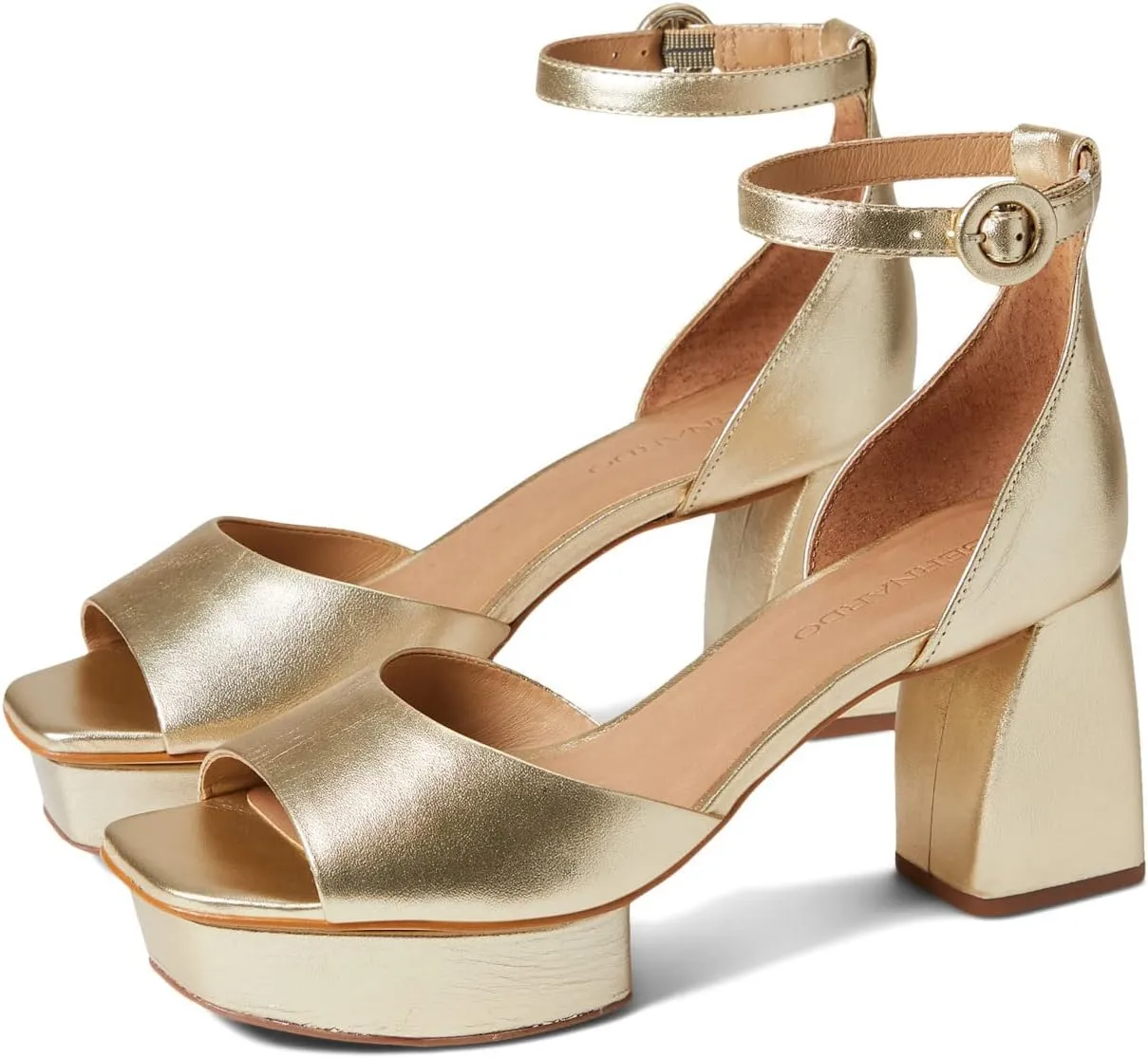 Raleigh Sandal Blush Antique Calf / 6.5