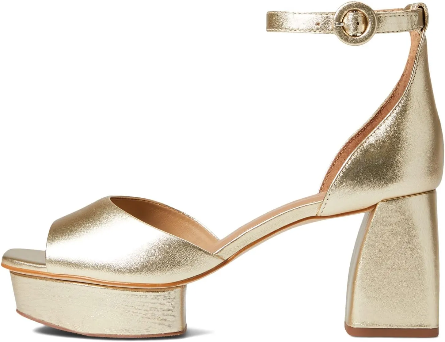Raleigh Sandal Blush Antique Calf / 6.5