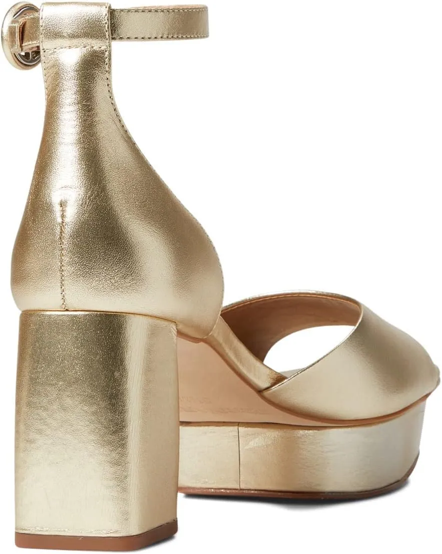 Raleigh Sandal Blush Antique Calf / 6.5