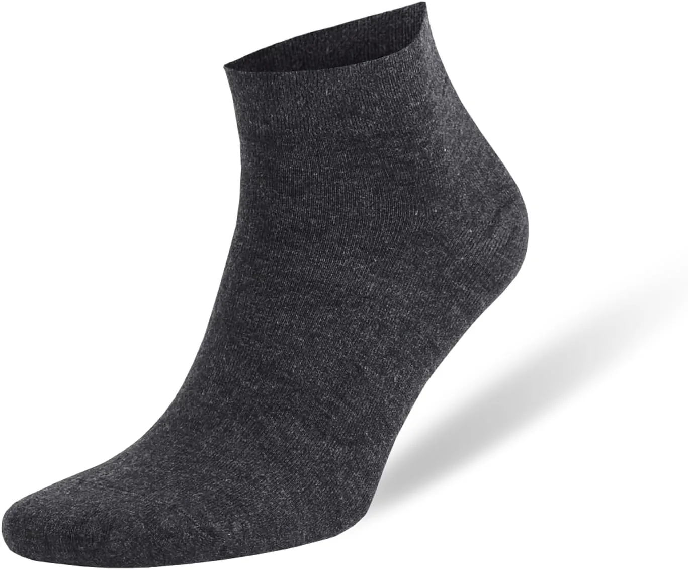 Rayon Made from Bamboo Low Cut Ankle Socks for Men Odor Free Breathable 8 Pairs with Gift Box
