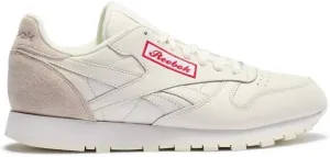 Reebok Classics Classic Leather PGS (Chalk/Sand Stone/Primal Red) Men's Shoes BS6543