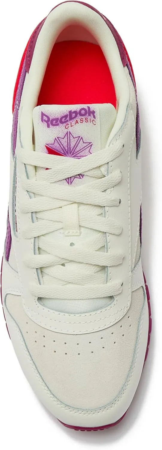 Reebok Women's Classic Leather Sneakers Black Or White Tennis Shoes Size 5 to 11