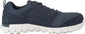 Reebok Work Men's Rb4043 Sublite Cushion Work Safety Athletic Alloy Toe Shoe Navy
