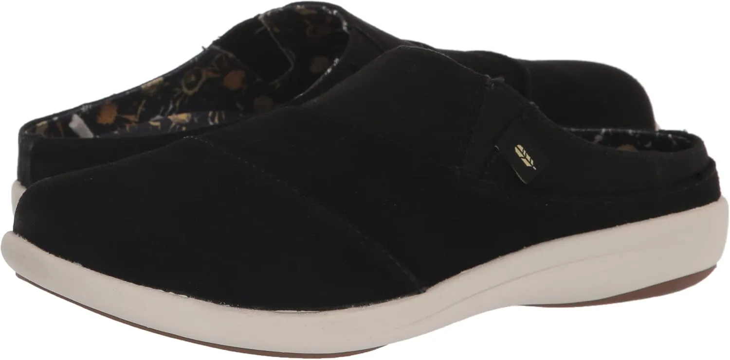 REVITALIGN Women's Siesta Nuevo Suede Mule