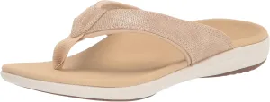 REVITALIGN Women's Yumi Metallic Orthotic Sandal