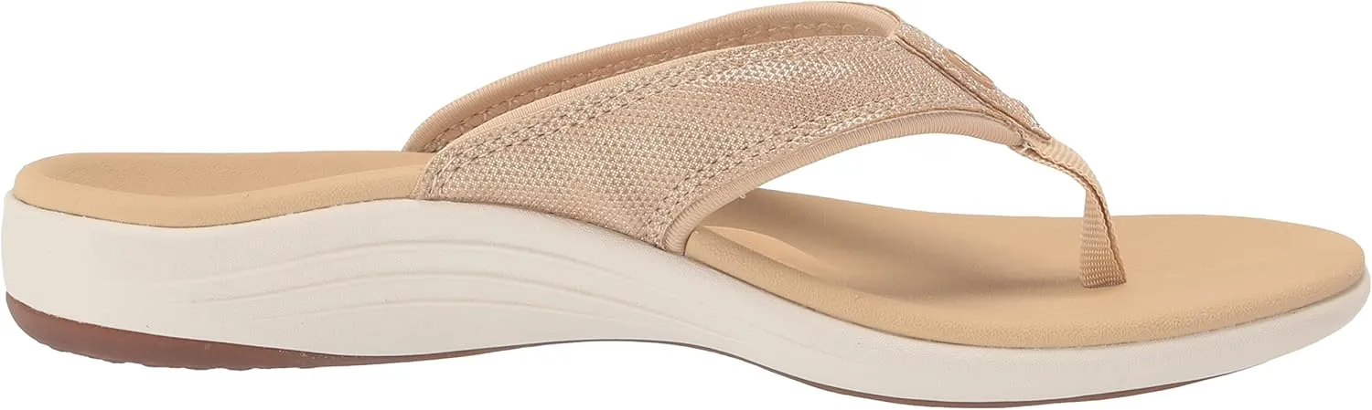 REVITALIGN Women's Yumi Metallic Orthotic Sandal