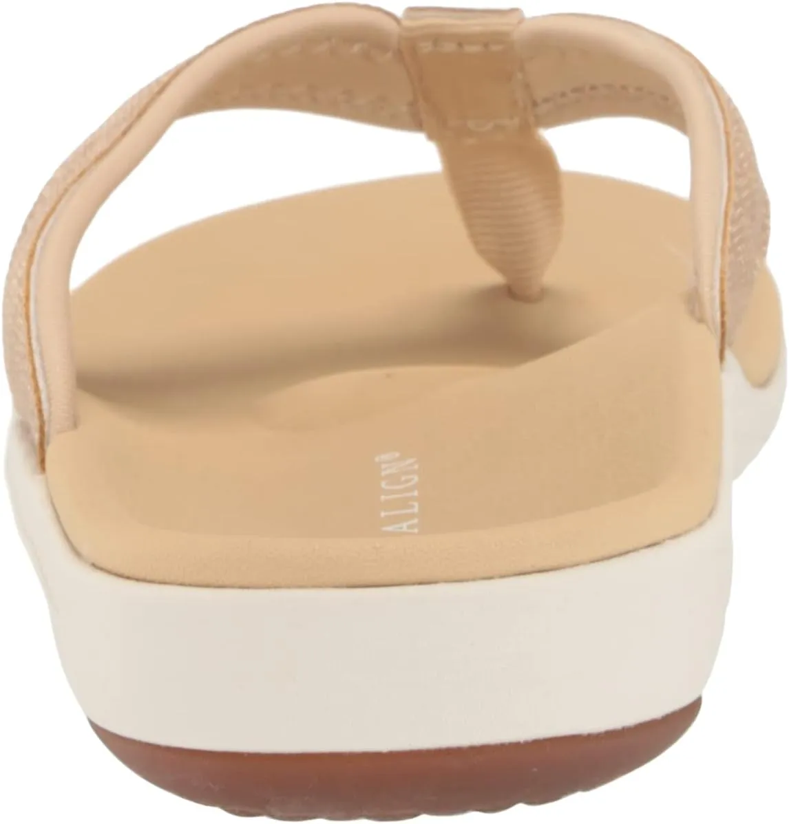 REVITALIGN Women's Yumi Metallic Orthotic Sandal