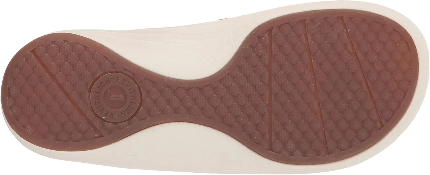 REVITALIGN Women's Yumi Metallic Orthotic Sandal