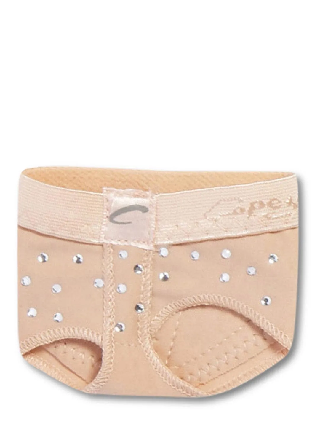 Rhinestone FootUndeez (Child/Adult)
