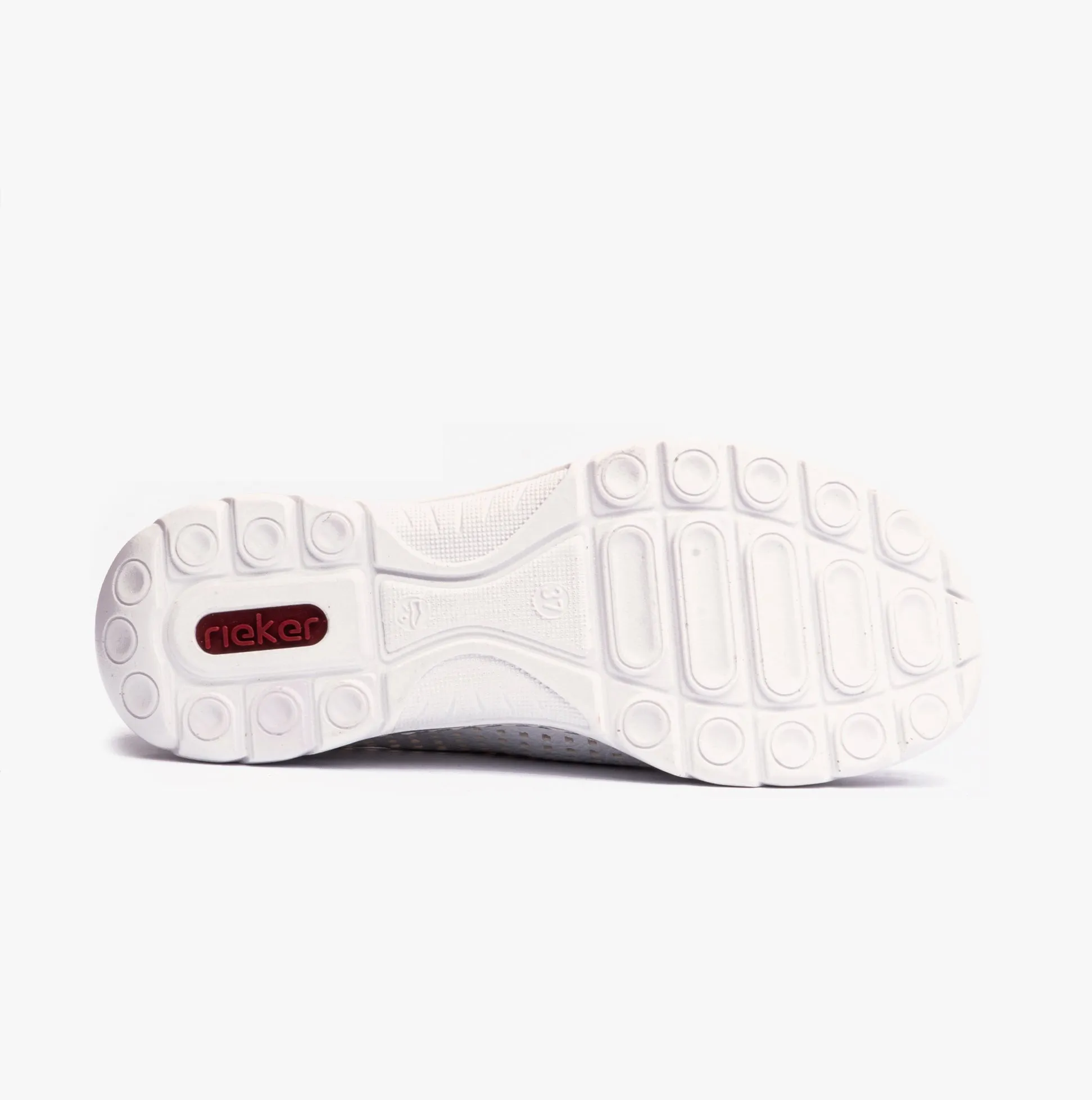 Rieker L3296-82 Womens Shoes White