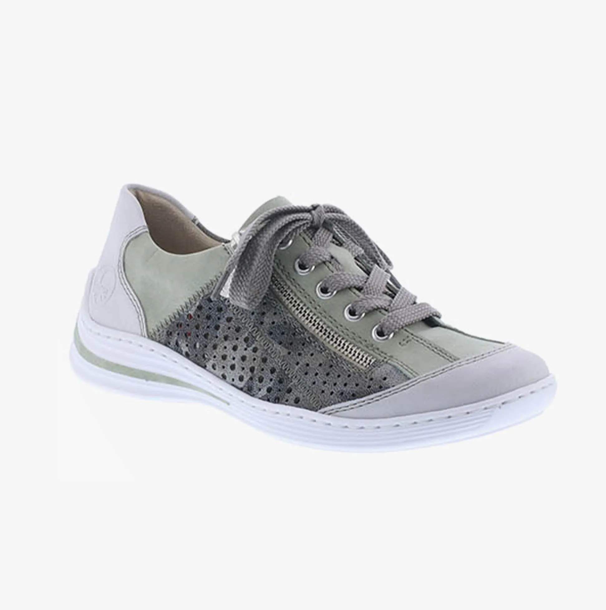 Rieker M35G6-52 Womens Shoes