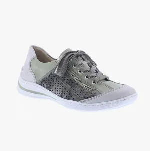 Rieker M35G6-52 Womens Shoes