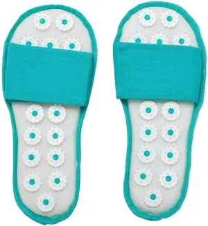 RIXET Applicator Kuznetsova Reflexology Slippers Pressure Point Sandals for Men and Women Acupressure Shoes 36-39 Size