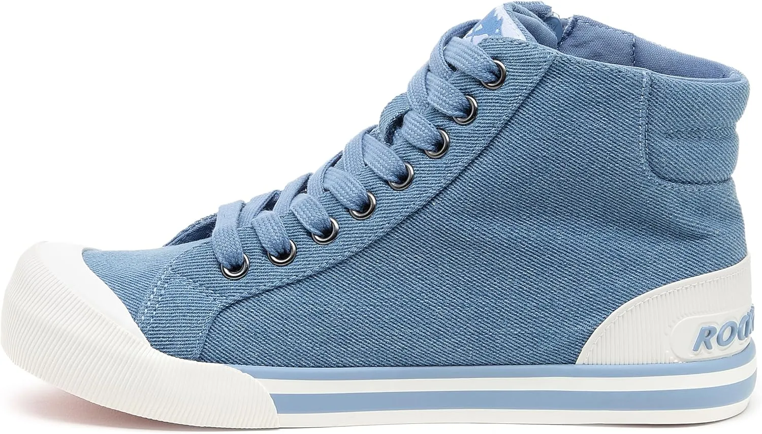 Rocket Dog Women's Jazzinhi Sneaker, Blue, 6