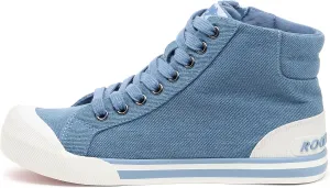 Rocket Dog Women's Jazzinhi Sneaker, Blue, 6