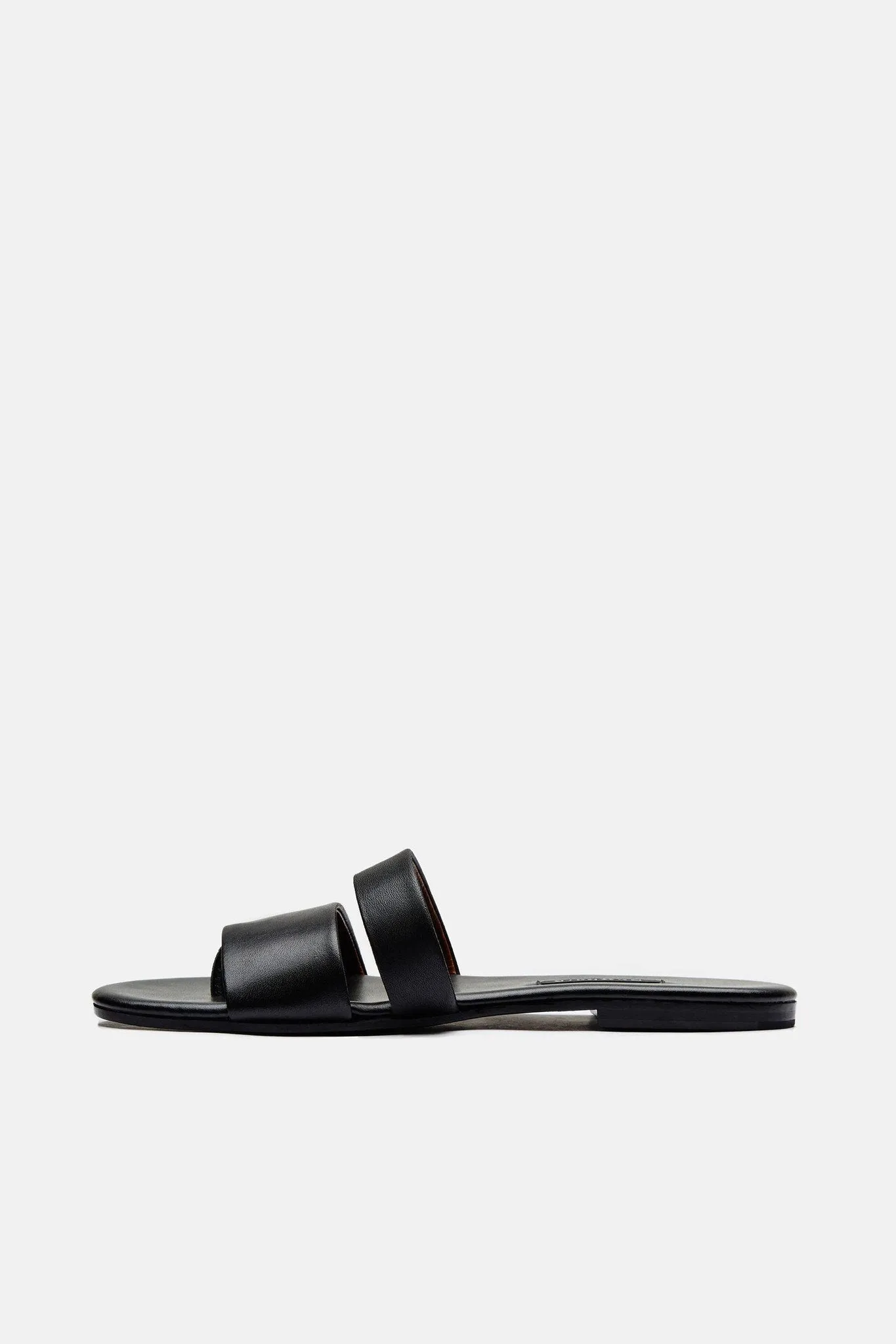 Roma III Sandal - Black Calf