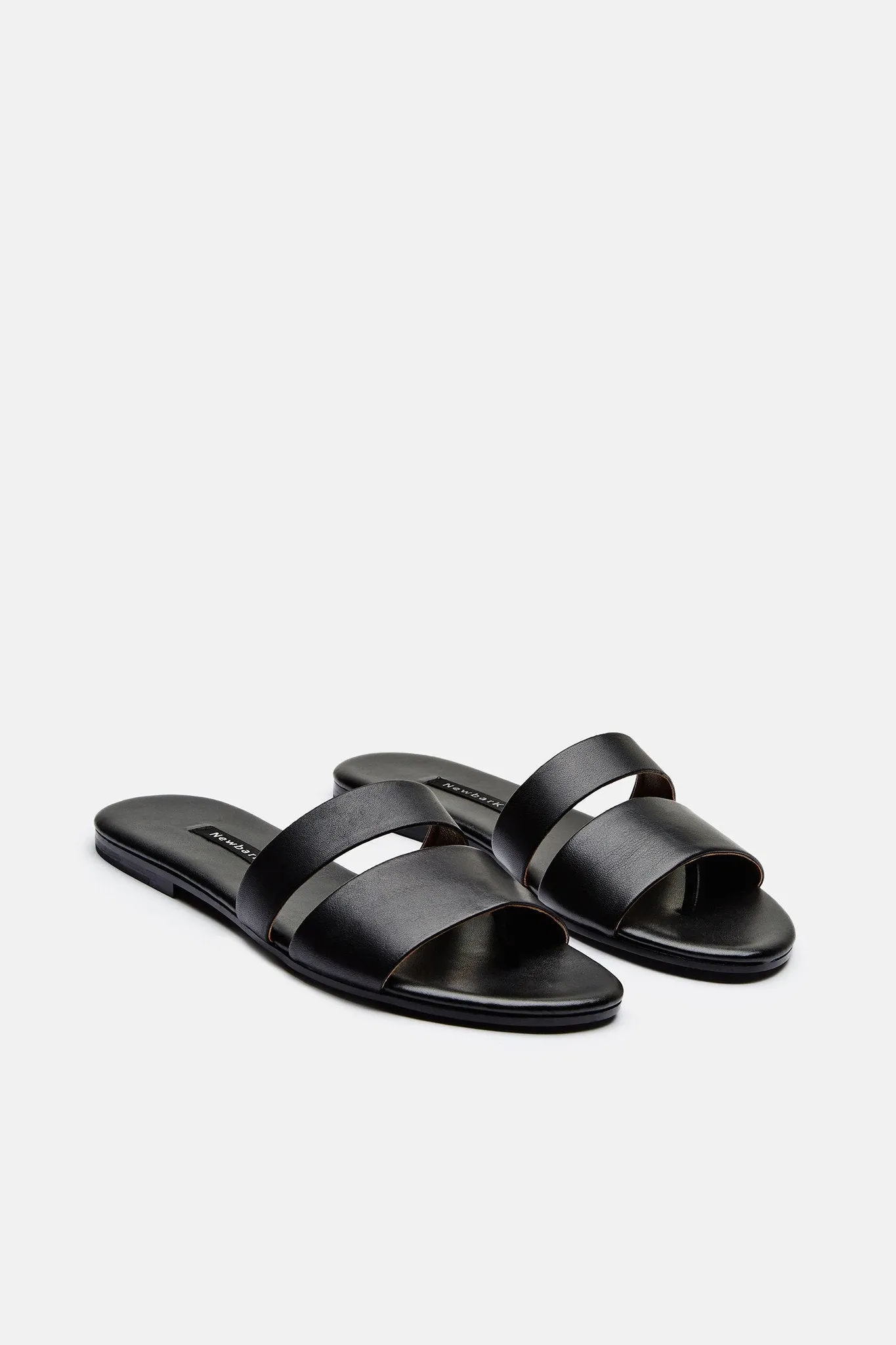 Roma III Sandal - Black Calf