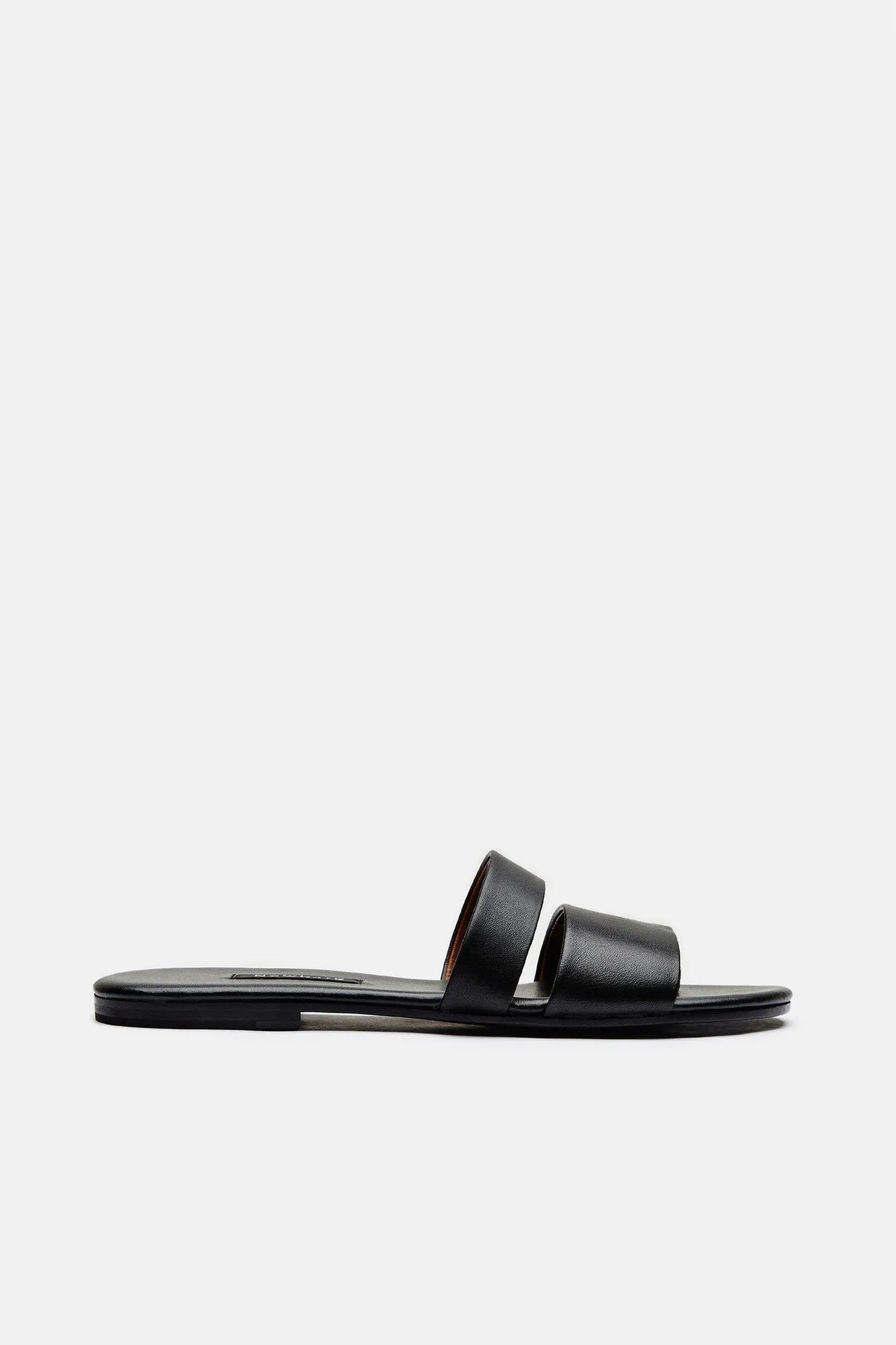 Roma III Sandal - Black Calf