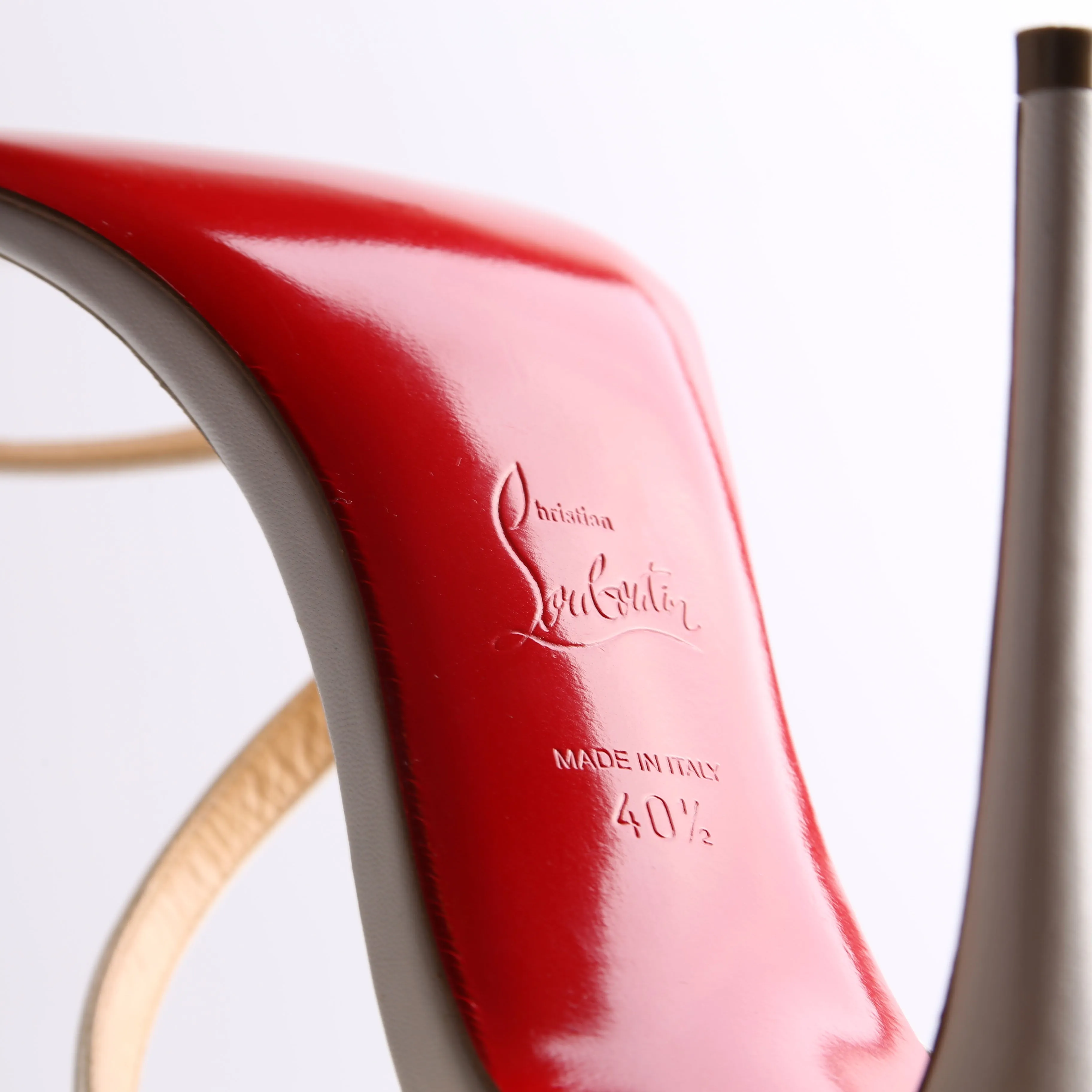 Rosalie 100MM Sandal Heels Size 40.5