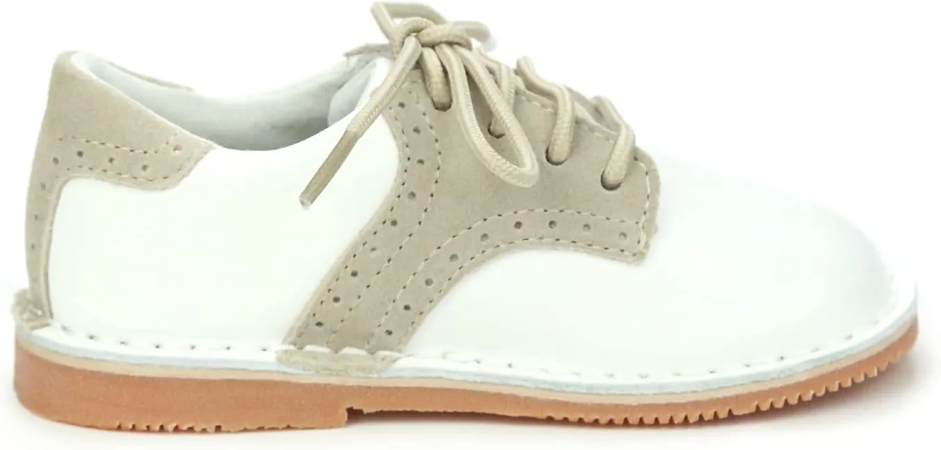 Rowan Classic Saddle Shoe | Boy's Lace Up